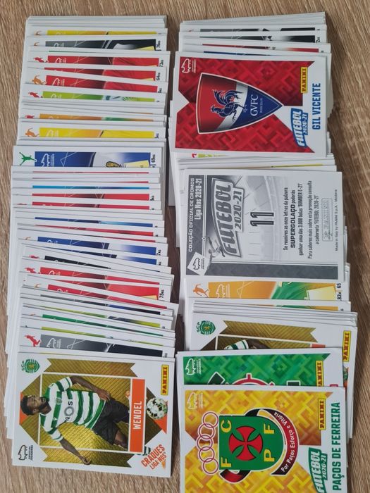 Cromos 2020/2121