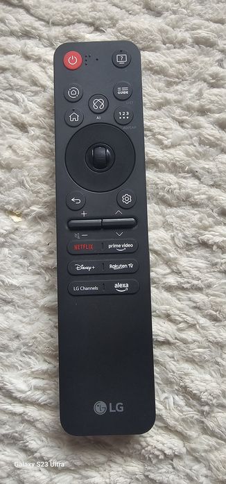 Nowy pilot LG Magic