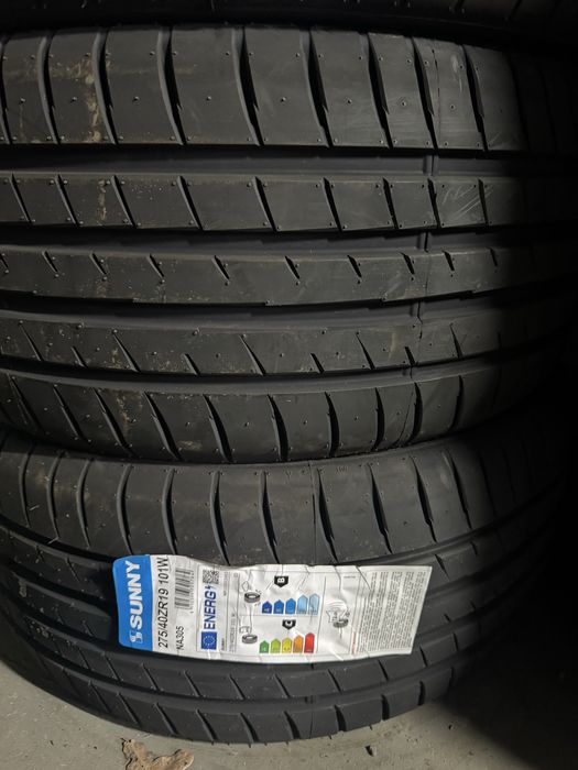 Нові різноширокі шини 245/45 R19 & 275/40 R19 Sunny NA305
