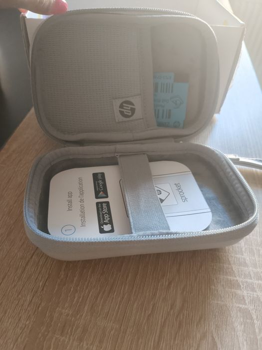 Drukarka przenośna sprocket zink