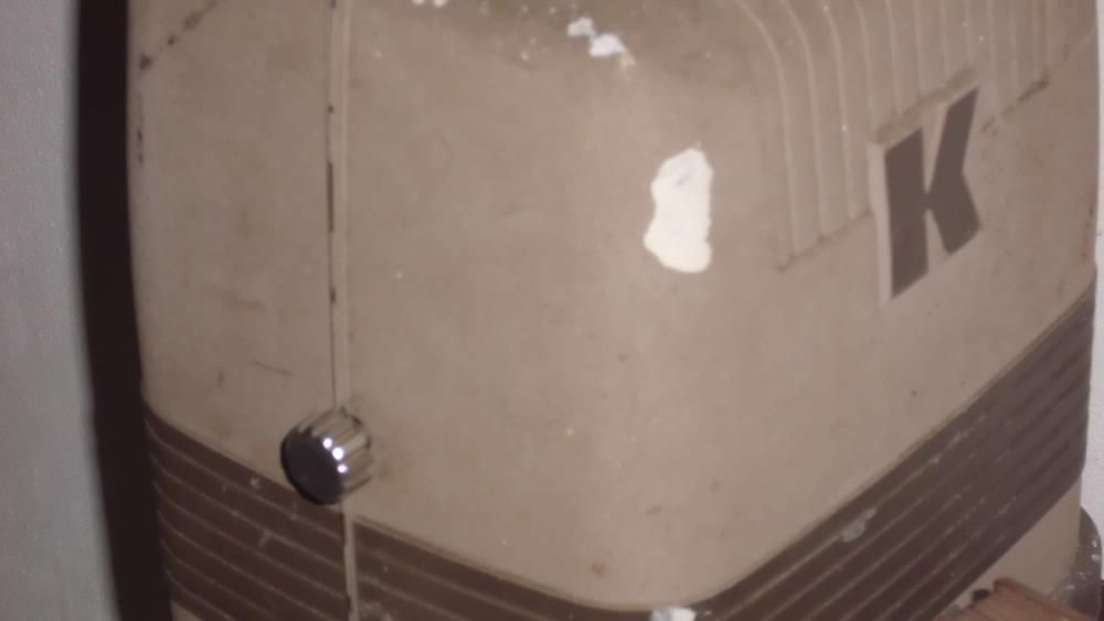 Máquina de projetar filmes 8 mm em fita