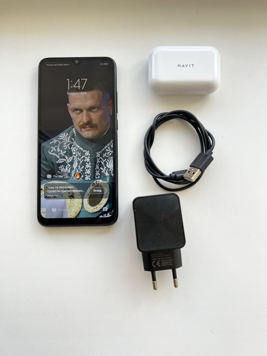 Смартфон Redmi 9C NFC 2/32GB | + Bluetooth навушники HAVIT у подарунок! | Торг