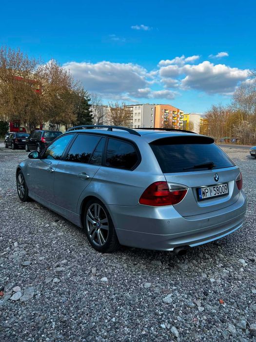 BMW E91 320d M47 163KM