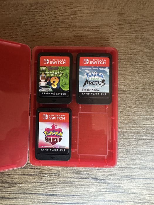 Картридж nintendo switch Pokemon Legends: Arceus / Shield Luigi's Mansion 3