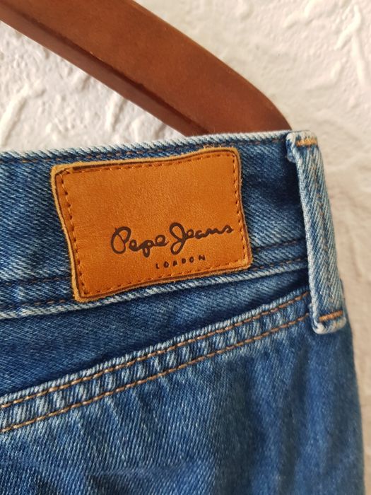 Męskie jeansy Slim Peppe Jeans  tapetę for 31/32