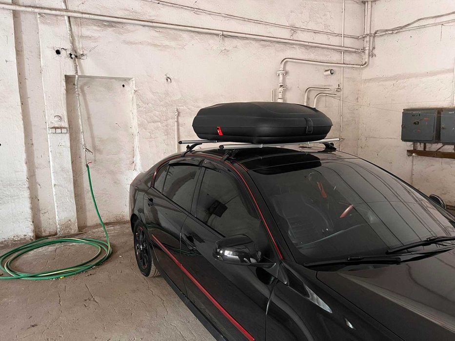 автобокс Kenguru Discavery 320л бокс на дах авто, автобагажник