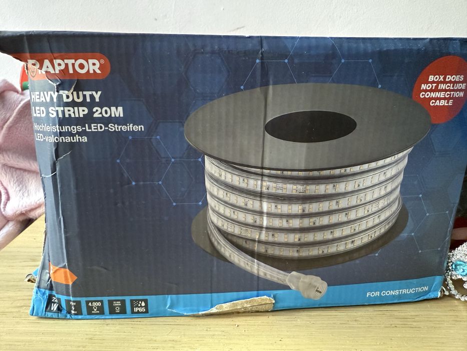 Raptor heavy duty Led Strip 20m