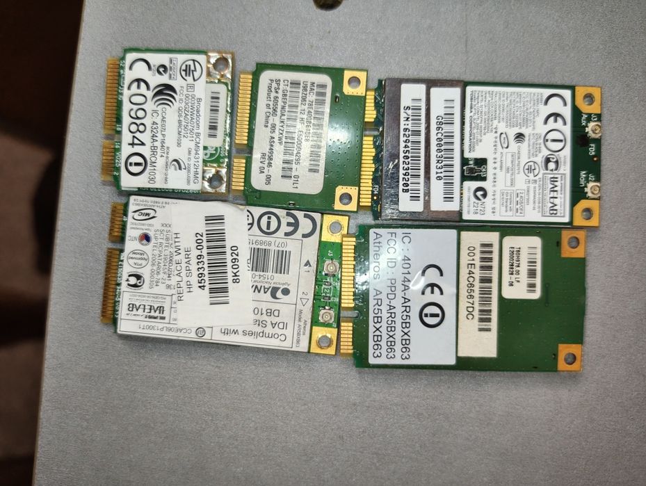 Placas WIFi portátil Vários Lote