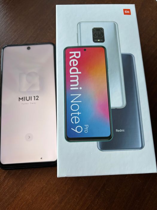 Xiaomi redmi note 9 pro