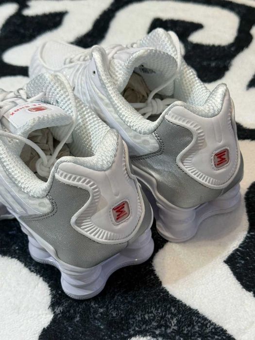 Nike Shox TL  Biały R.44