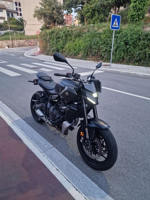 Mt-07 09/2025 3000km