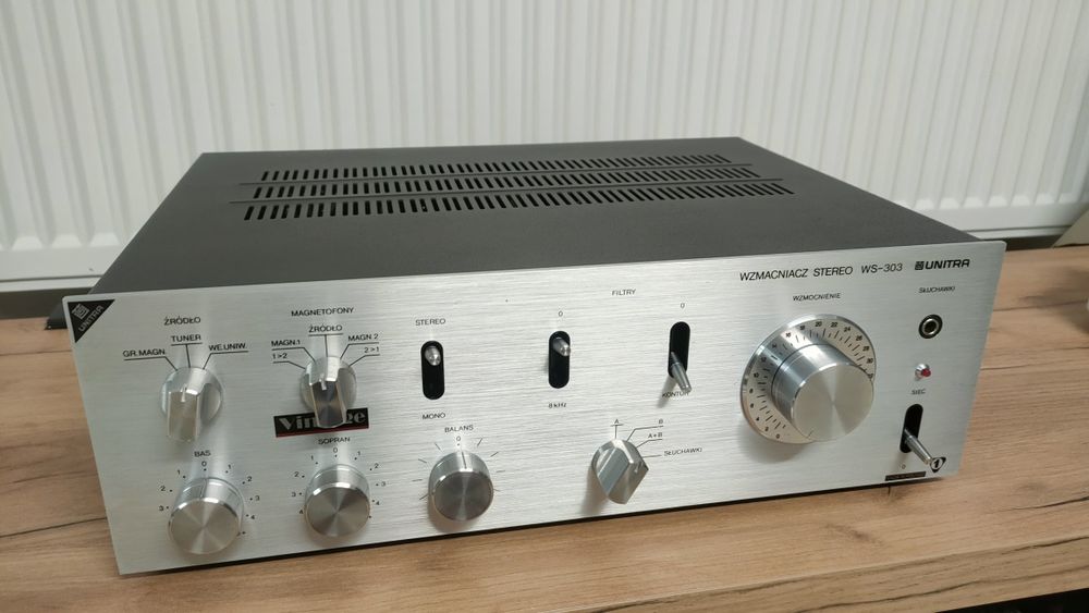 Sprzedam wzmacniacz WS 303 w pięknym stanie