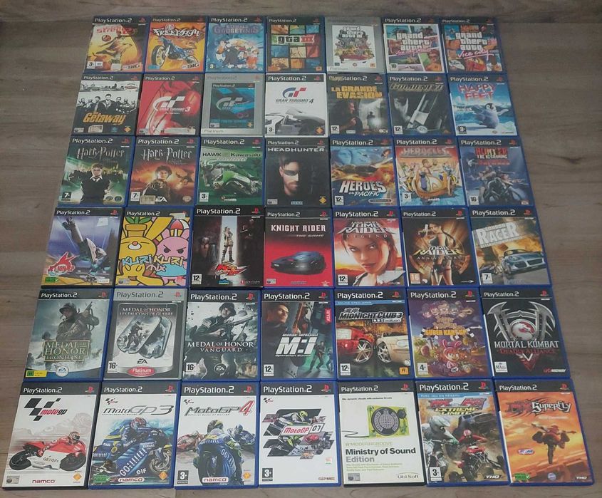 Jogos Ps2 Originais (venda em separado) Desde 3€ ver Descrição