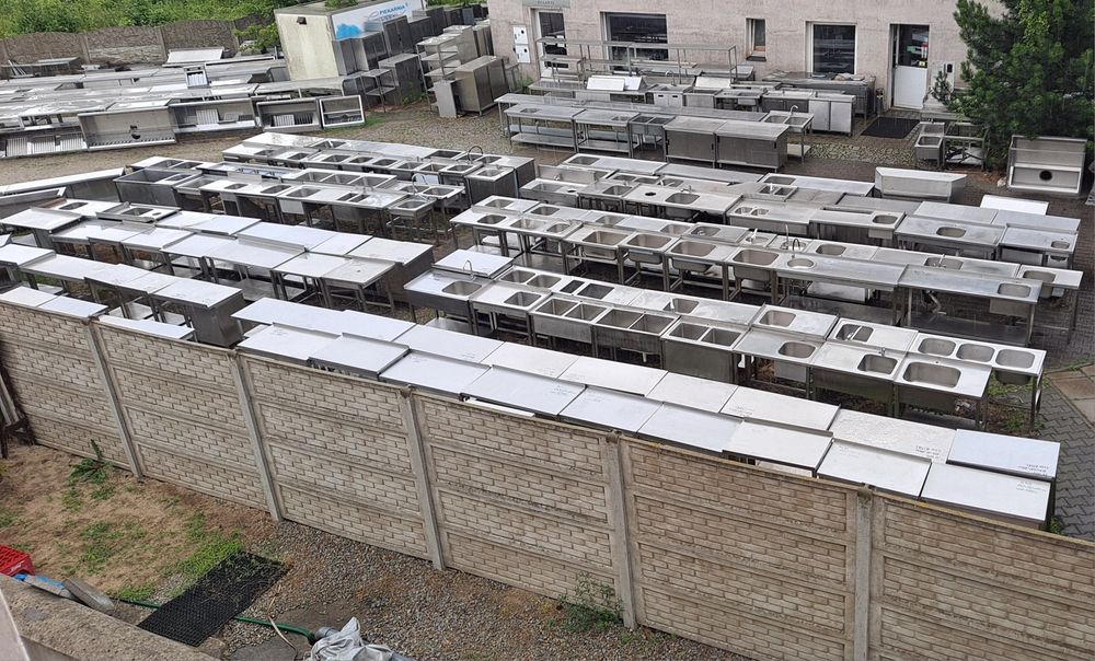 Zlew Stół Gastronomiczny