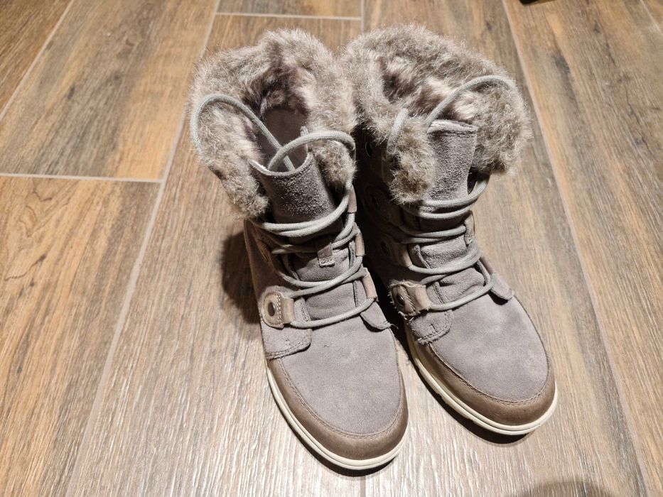 Buty damskie śniegowce SOREL 37