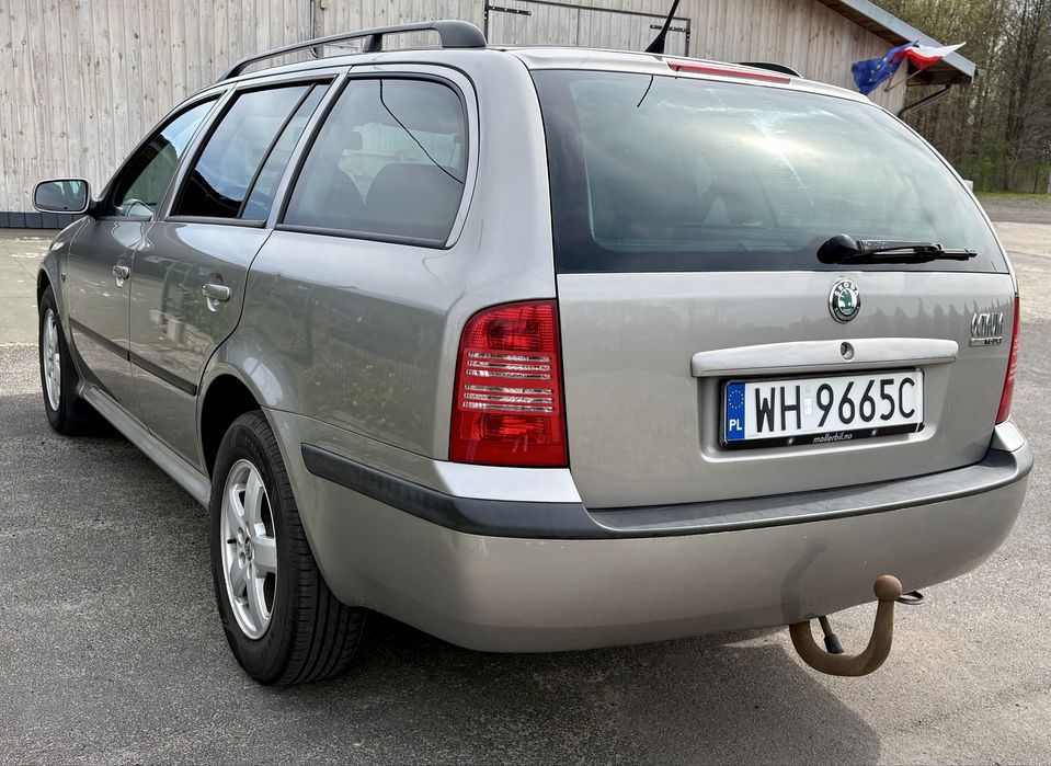 Skoda Octavia I / 2008 / 1.9 TDI / Kombi / Klimatyzacja