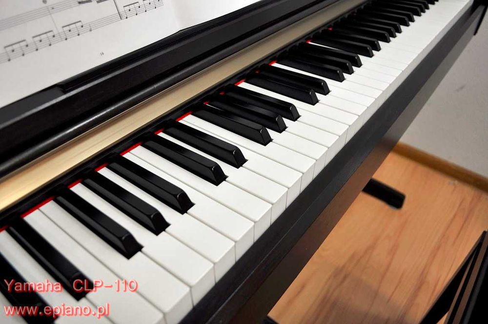 Pianino Cyfrowe Yamaha CLP 110