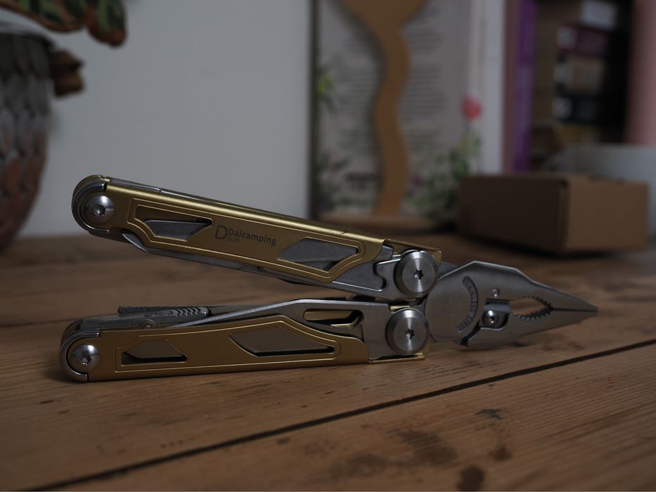 Multitool DaiCamping 30 Narzedzie Wielofunkcyjne Nowe Polecam