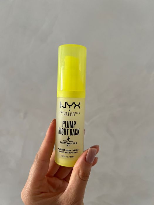 База під макіяж NYX Professional Makeup Plump Right Back