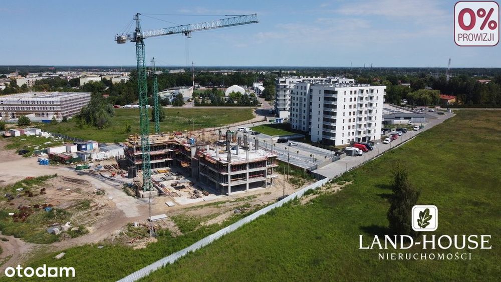 Nowy etap inwestycji 7.Dzielnica Olimpijska