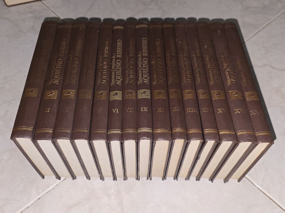 obras de Aquilino Ribeiro (1,2,3,4,5,6,7,9,11,12,13,14,15,16,17)