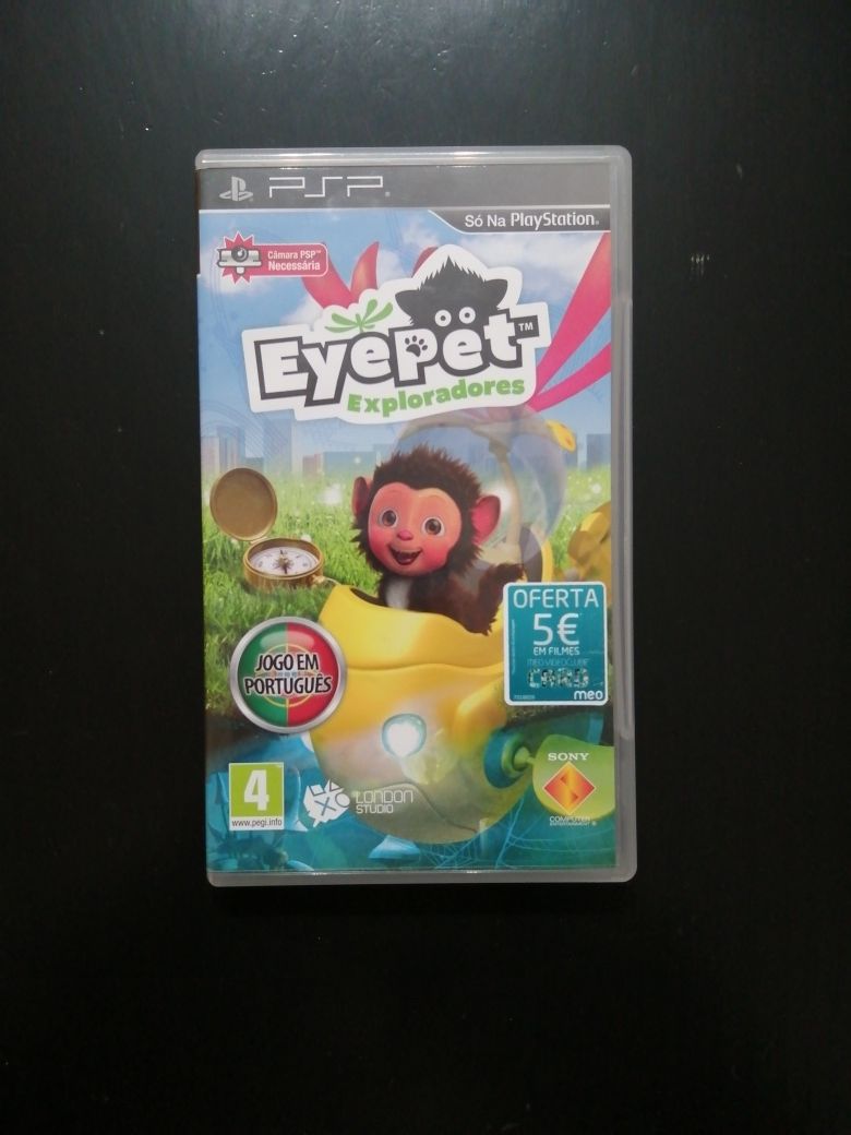 EyePet: Exploradores PSP - Compra jogos online na