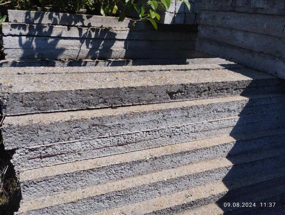 Стовпи стовпчики столбики під паркан, забор, огорожу, ограждение 220см