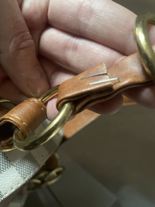 Torebka wzorowana LV Louis Vuitton Damier Azur