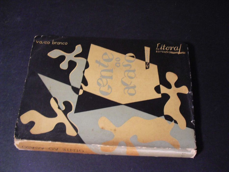 Branco (Vasco);Gente ao Acaso;Edição de Autor,1ª Edição,1957,