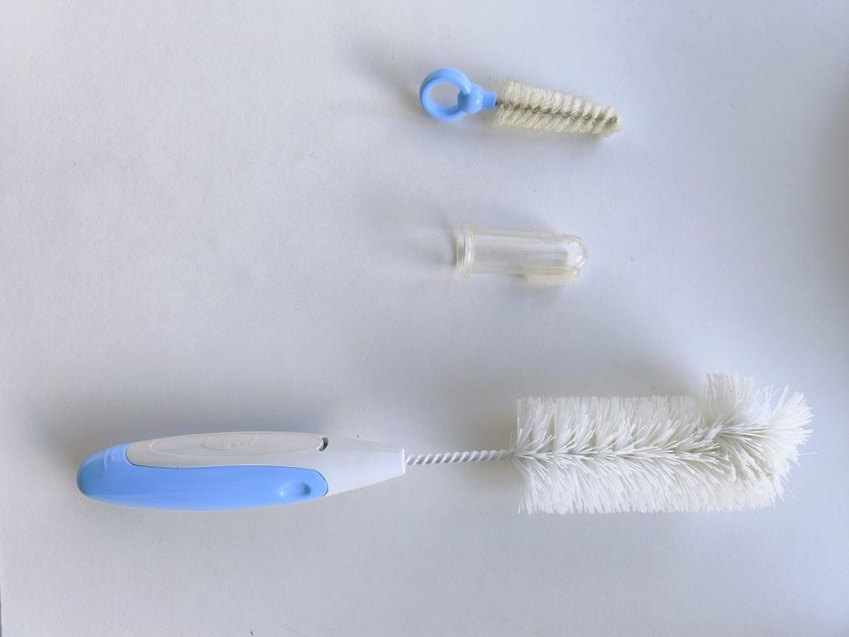 Esterilizador para microondas Philips Avent + Escovas de  limpeza