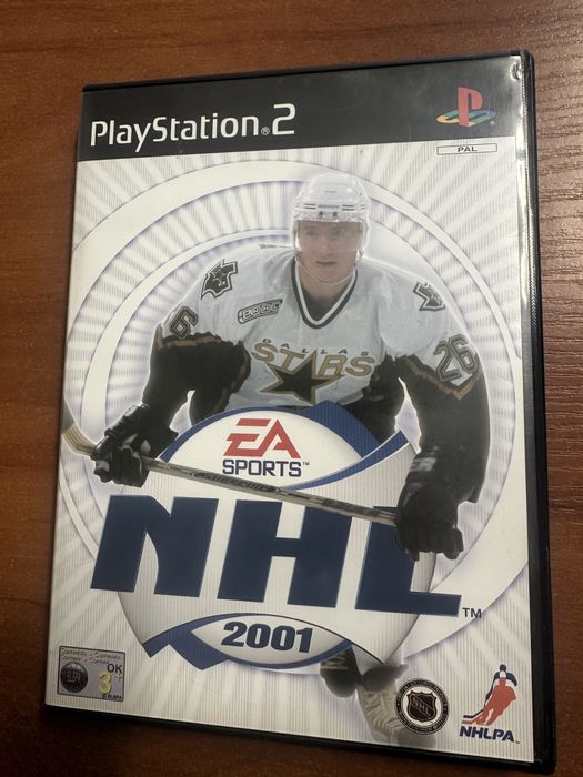 NHL 2001 Playstation 2