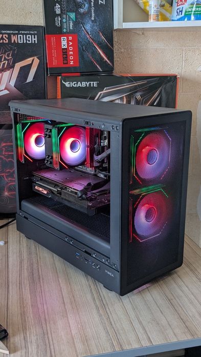 Ігровий ПК для 2K-геймінгу (Ryzen 5 3600 / RX 5700 XT 8GB)