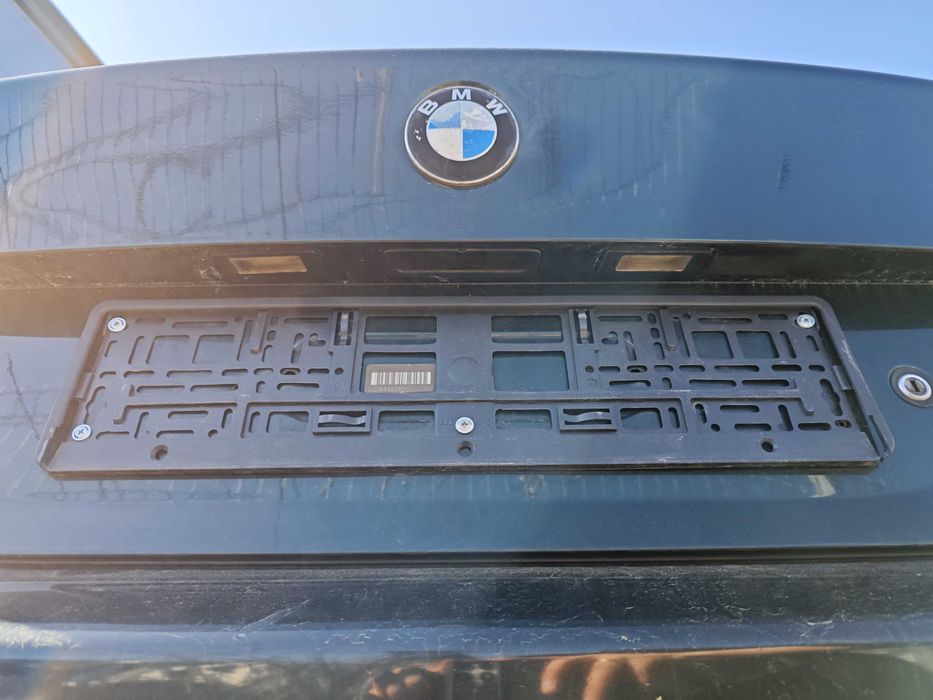 BMW E60 części - klapa bagażnika