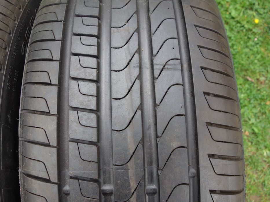 Opony 255/45/20 PIRELLI 4 Sztuki Jak NOWE