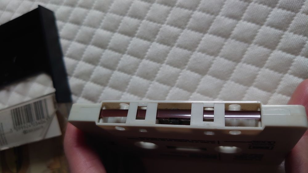 Marillion Misplaced Childhood Kaseta Audio magnetofonowa UK edition