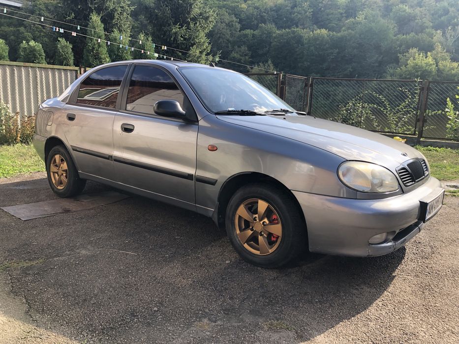 Daewoo заз Lanos 1.4 газ/бенз