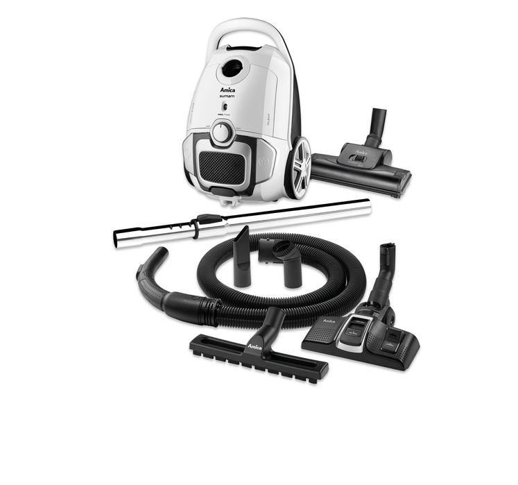 Odkurzacz Amica VM 6011 z Filtrym EPA12 Turboszczotka