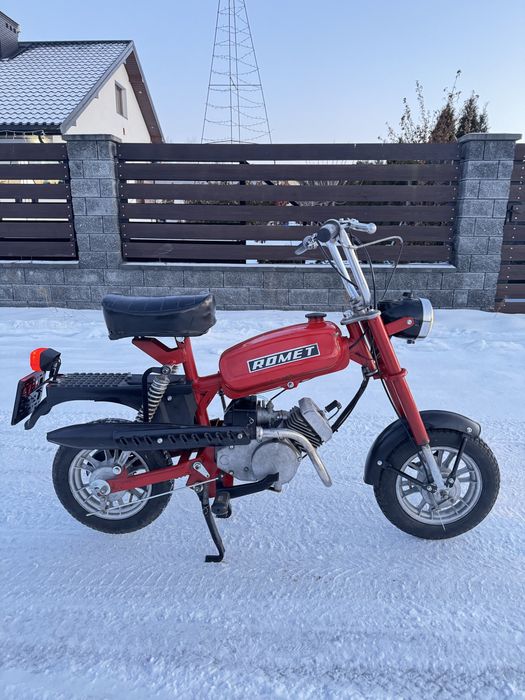 Motorynka Romet Pony 301
