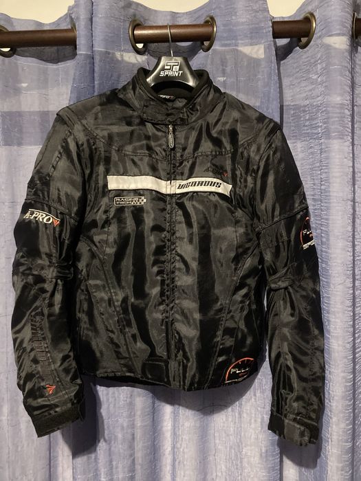 Blusão moto c/ protecções