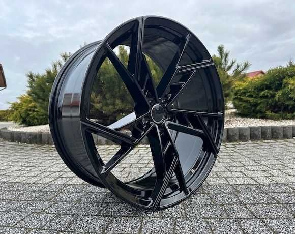 FELGI I5611 do AUDI A5 A7 SQ5 Q5 Q3 Q5 A6 S6 A8 S8 VW 21 Czarny polysk