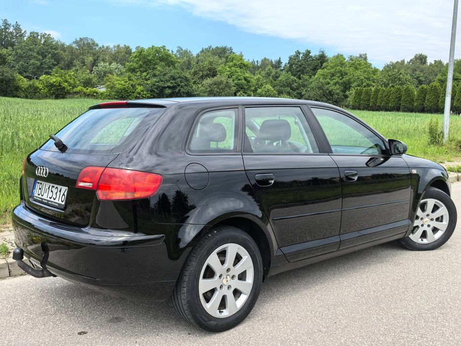 Audi A3 2.0 TDI_QUATTRO_2006_270 tyś_Bardzo Ładna