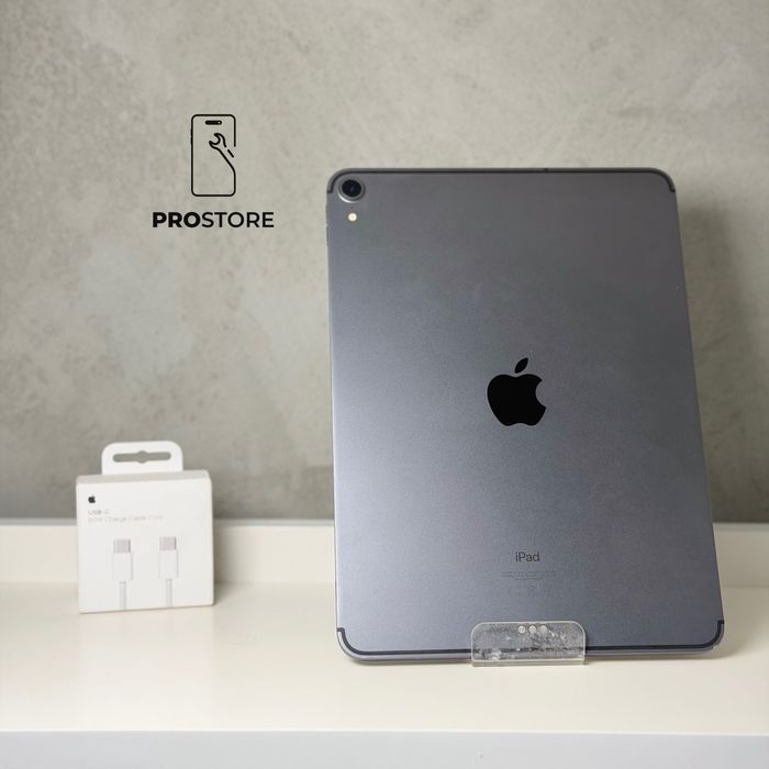 Sklep! Apple iPad Pro A1934 11” 64GB Cellular Space Gray | LTE | Stan Bardzo Dobry | Gwarancja | FV Marża