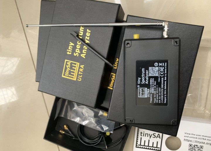 Частотний аналізатор дронов Tiny SA ULTRA