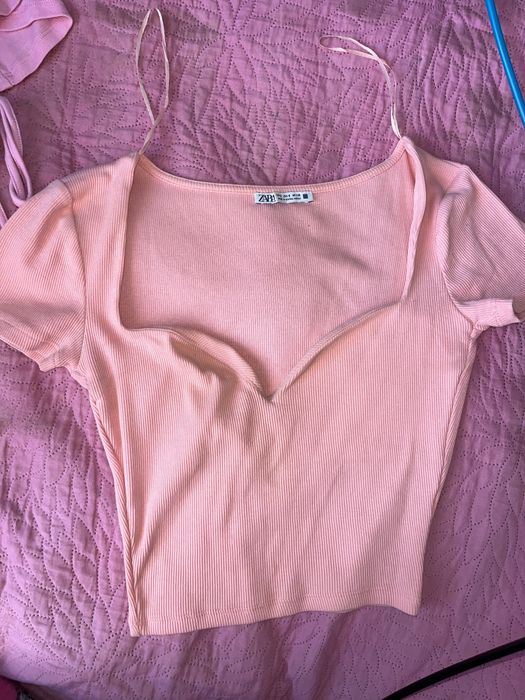 Top obcislły z Zary