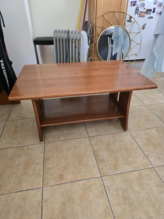 Móvel de tv em madeira 43cm altura