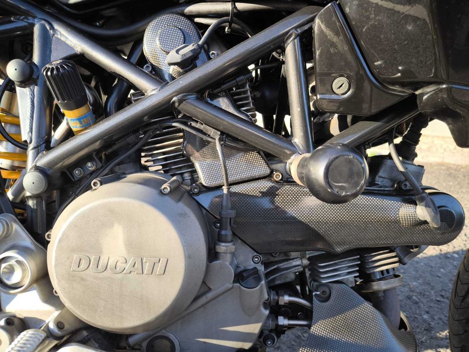 Ducati Multistrada (1ª geração) DS 1100 S Full Extras + Touring Pack (ler anúncio até ao final)
