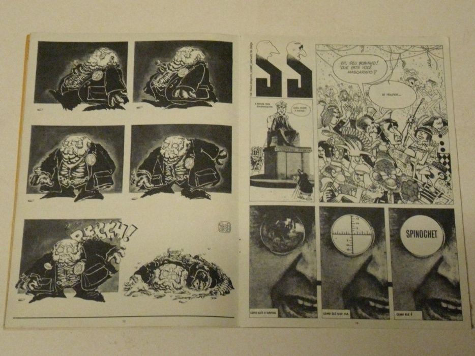 Visão, revista de banda desenhada