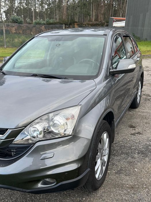 Honda CR-V  conforto,espaço e fiabilidade