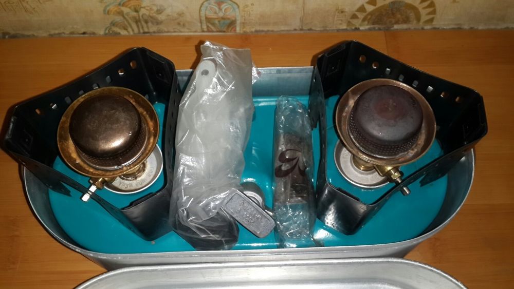 Примус Луч, Еверест