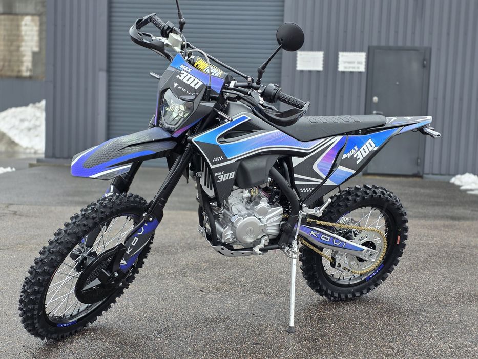 Мотоцикл Kovi MAX 300 (2026) эндуро кросс мотосалон MotoPlus